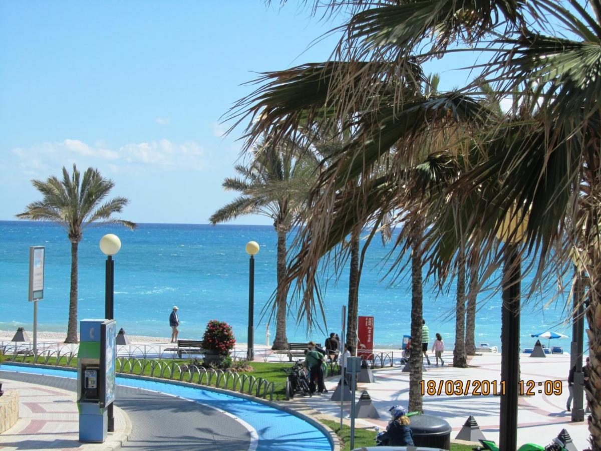 Altea Villa Buraux , Apartamento Con Vistas Al Mar & Parking En El Corazon Del Casco Viejo De Altea Eksteriør billede