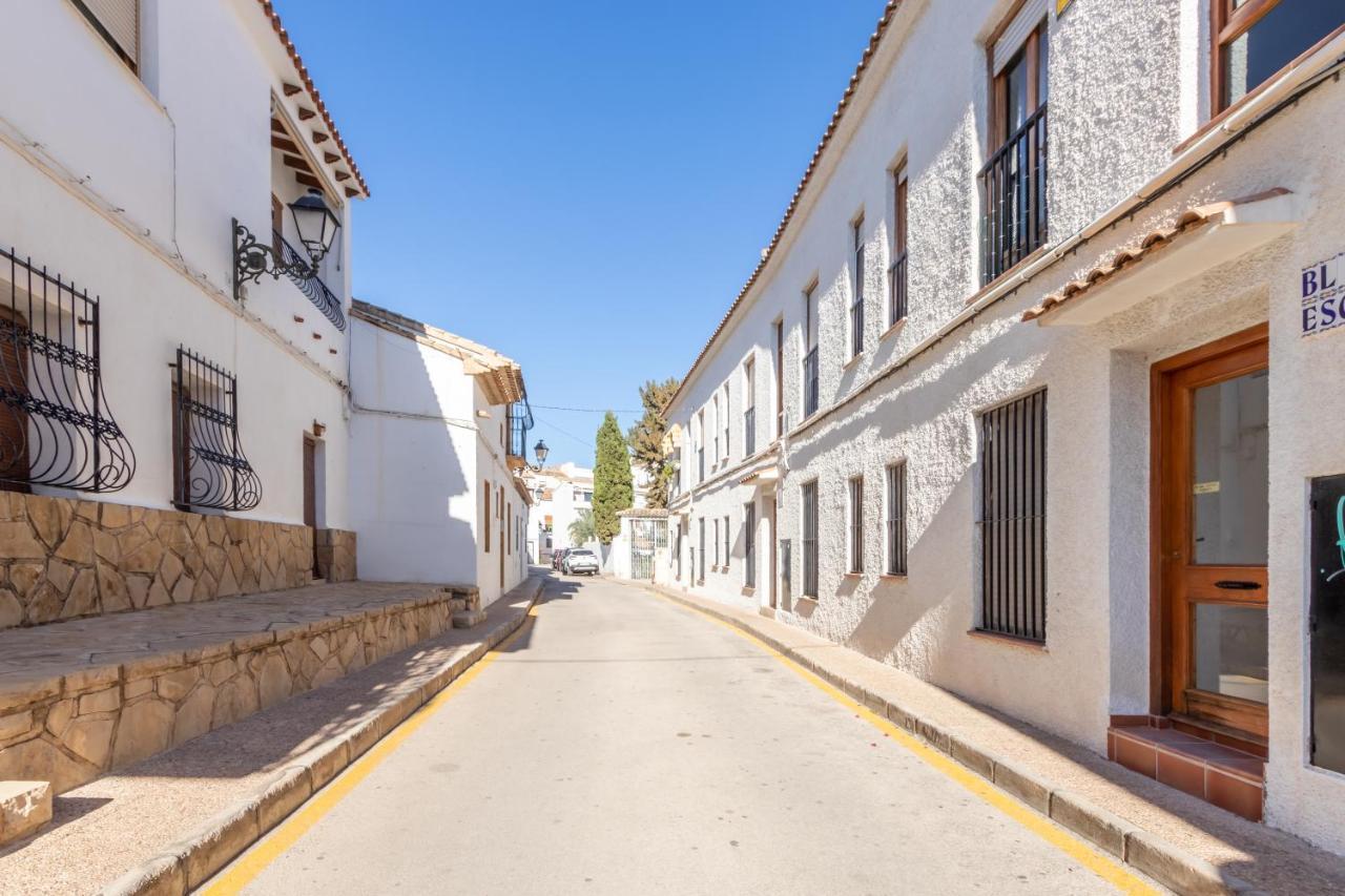 Altea Villa Buraux , Apartamento Con Vistas Al Mar & Parking En El Corazon Del Casco Viejo De Altea Eksteriør billede