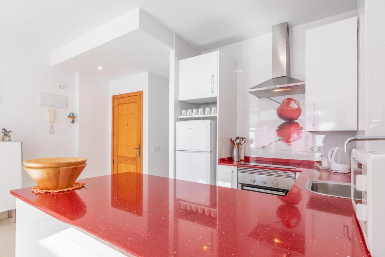 Altea Villa Buraux , Apartamento Con Vistas Al Mar & Parking En El Corazon Del Casco Viejo De Altea Eksteriør billede