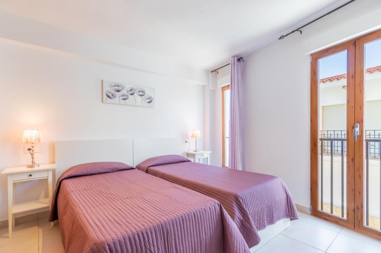 Altea Villa Buraux , Apartamento Con Vistas Al Mar & Parking En El Corazon Del Casco Viejo De Altea Eksteriør billede