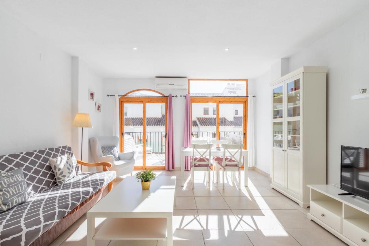 Altea Villa Buraux , Apartamento Con Vistas Al Mar & Parking En El Corazon Del Casco Viejo De Altea Eksteriør billede