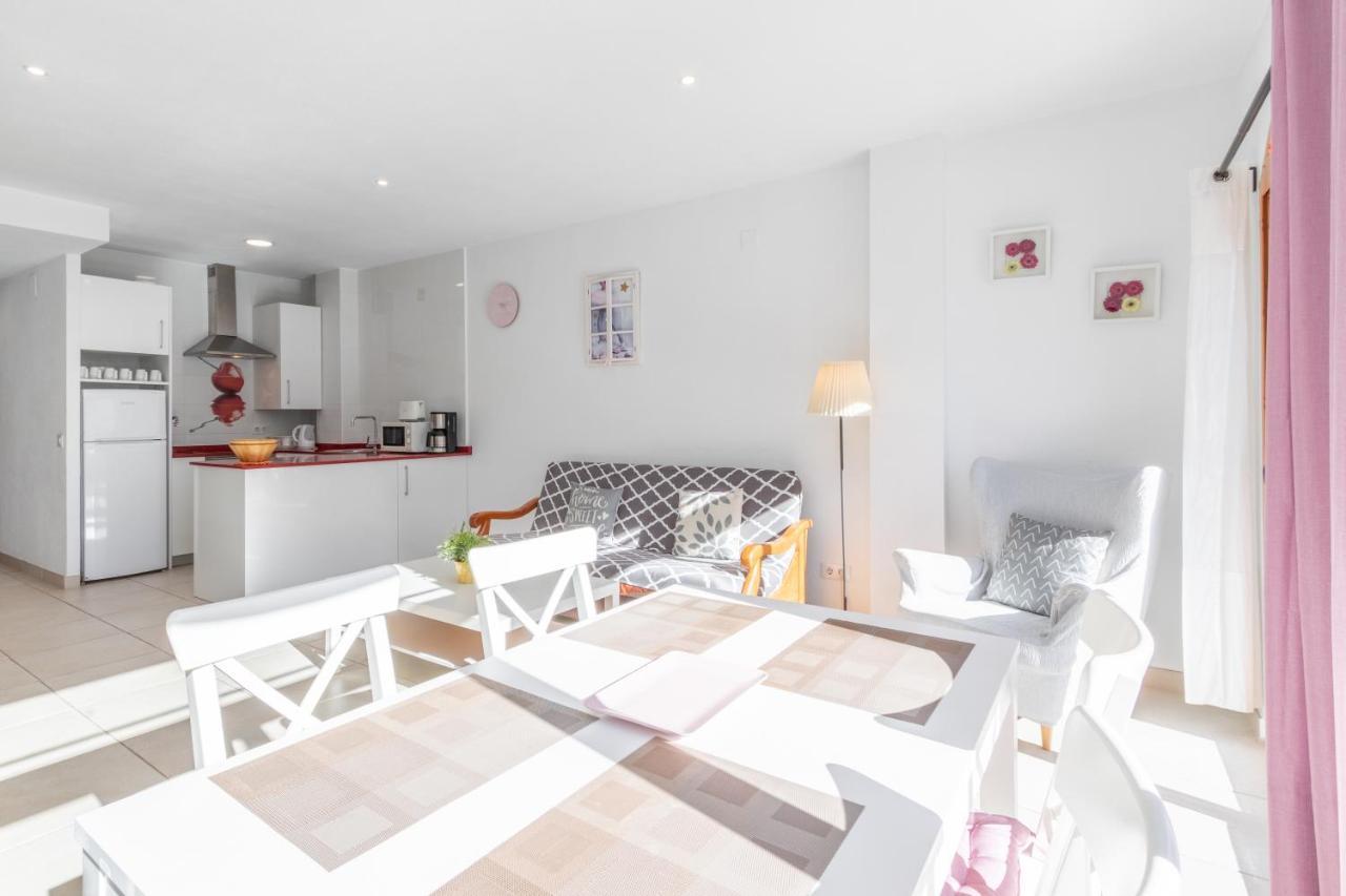 Altea Villa Buraux , Apartamento Con Vistas Al Mar & Parking En El Corazon Del Casco Viejo De Altea Eksteriør billede