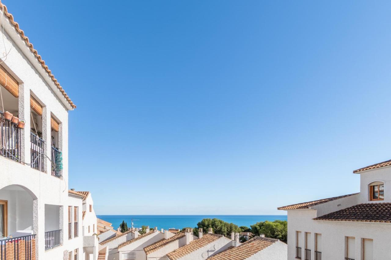 Altea Villa Buraux , Apartamento Con Vistas Al Mar & Parking En El Corazon Del Casco Viejo De Altea Eksteriør billede