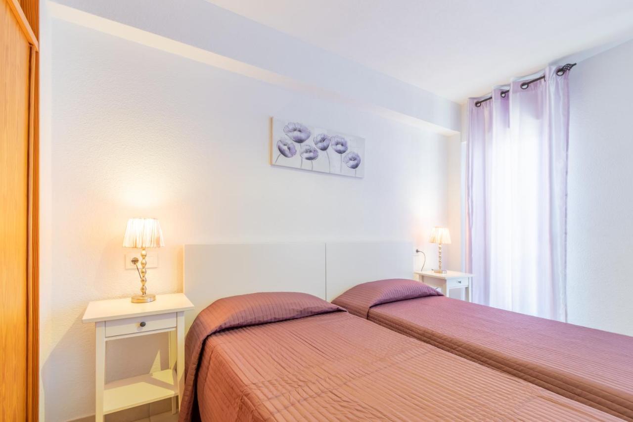 Altea Villa Buraux , Apartamento Con Vistas Al Mar & Parking En El Corazon Del Casco Viejo De Altea Eksteriør billede