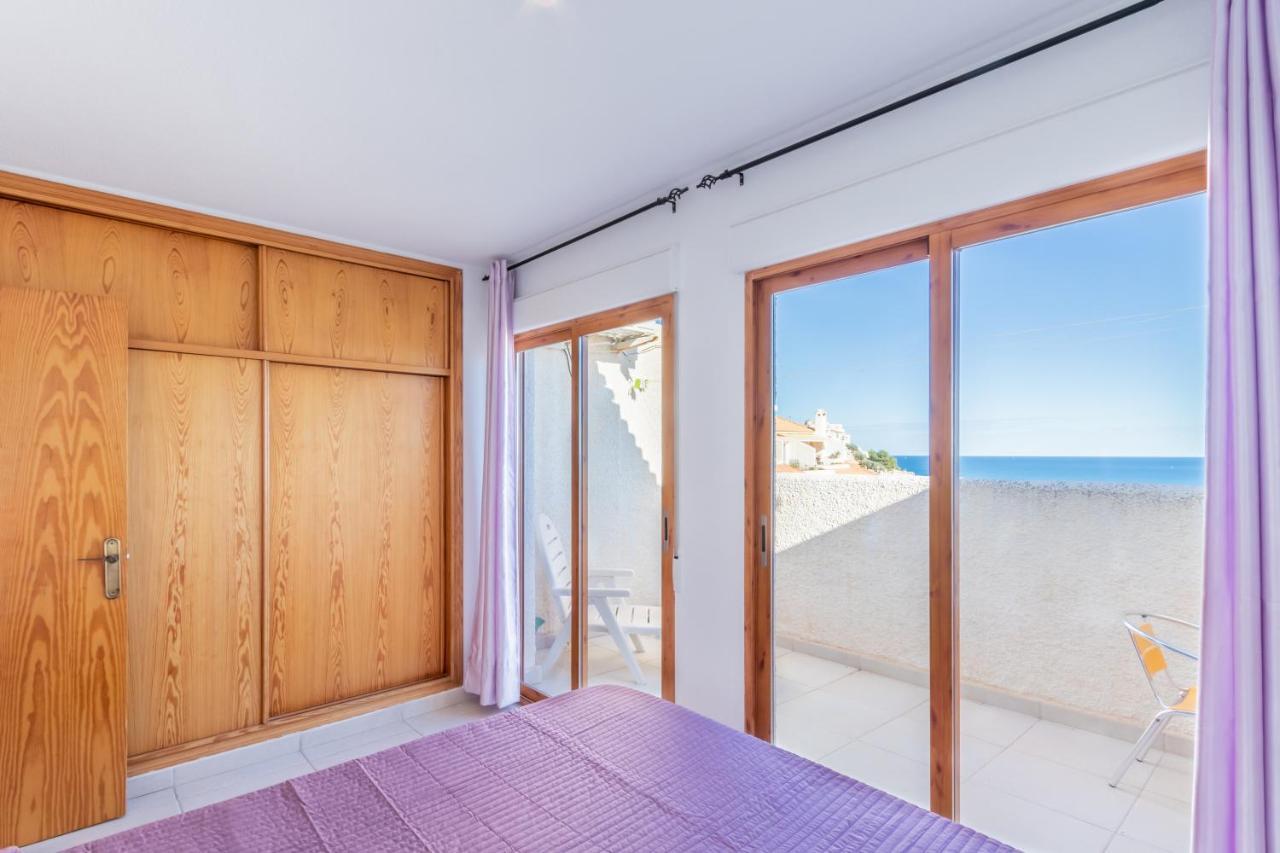 Altea Villa Buraux , Apartamento Con Vistas Al Mar & Parking En El Corazon Del Casco Viejo De Altea Eksteriør billede