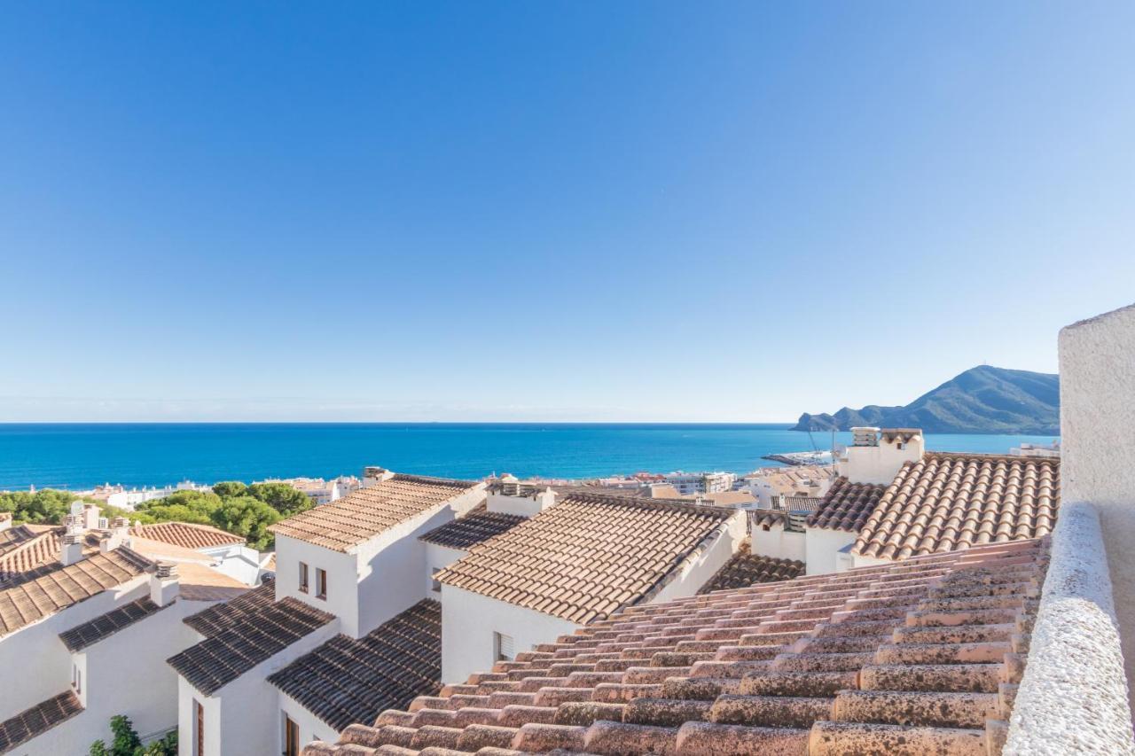 Altea Villa Buraux , Apartamento Con Vistas Al Mar & Parking En El Corazon Del Casco Viejo De Altea Eksteriør billede