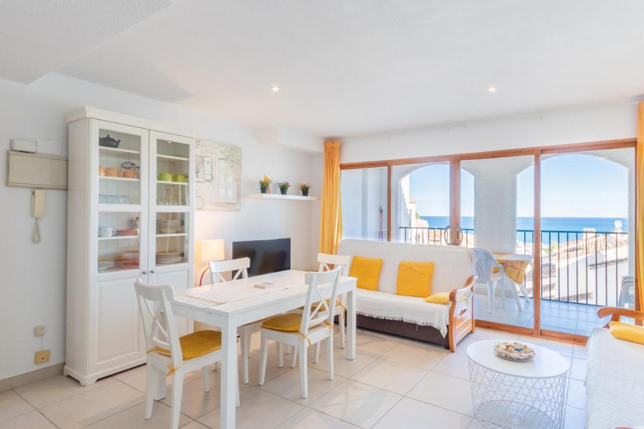 Altea Villa Buraux , Apartamento Con Vistas Al Mar & Parking En El Corazon Del Casco Viejo De Altea Eksteriør billede
