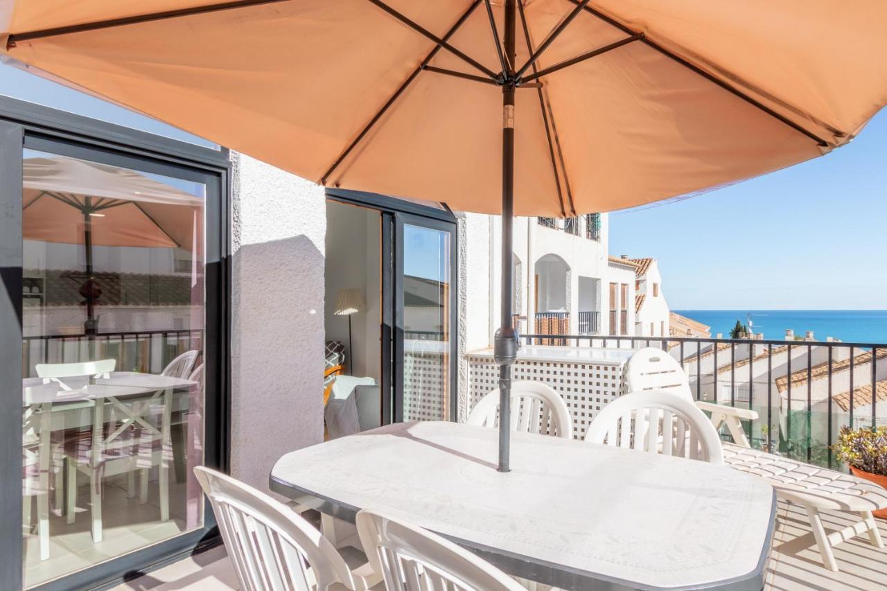 Altea Villa Buraux , Apartamento Con Vistas Al Mar & Parking En El Corazon Del Casco Viejo De Altea Eksteriør billede