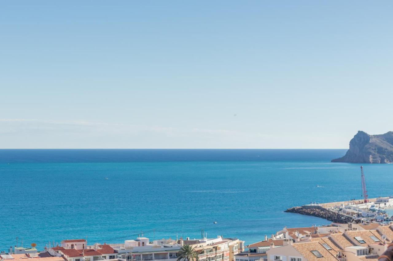 Altea Villa Buraux , Apartamento Con Vistas Al Mar & Parking En El Corazon Del Casco Viejo De Altea Eksteriør billede